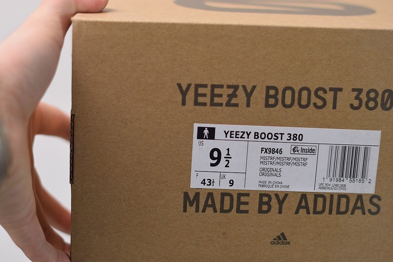 Yeezy Boost 380 Mist Yeezy Boost 380 Mist