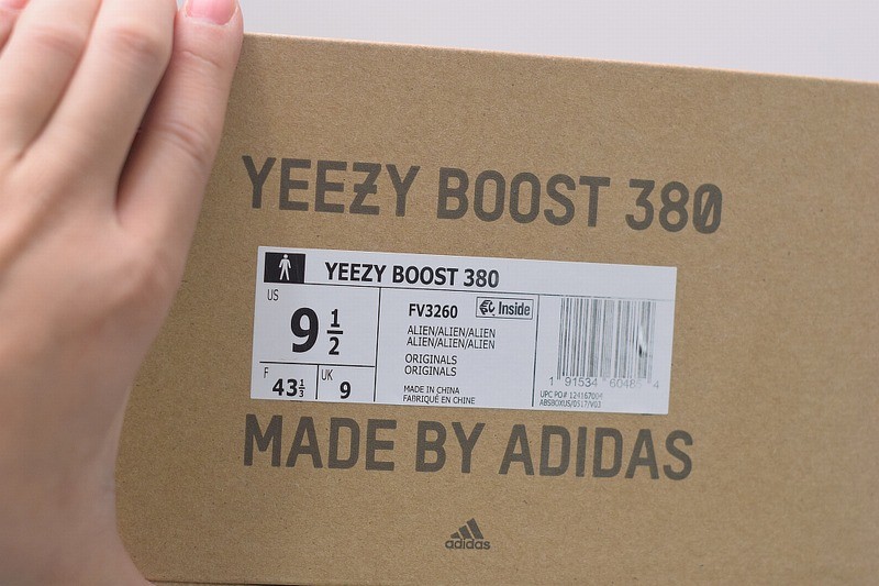 Yeezy Boost 380 Alien Yeezy Boost 380 Alien
