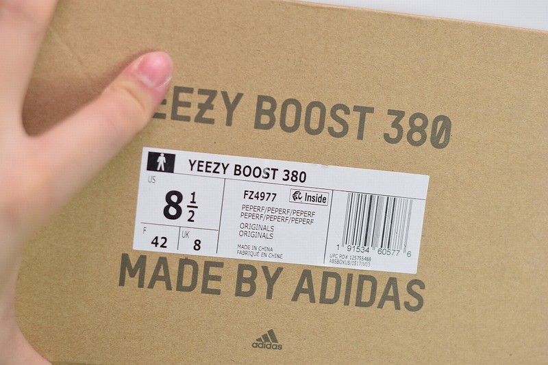 Yeezy Boost 380 Pepper Reflective Yeezy Boost 380 Pepper Reflective