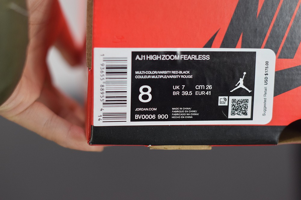 Jordan 1 Retro High Zoom Fearless Jordan 1 Retro High Zoom Fearless
