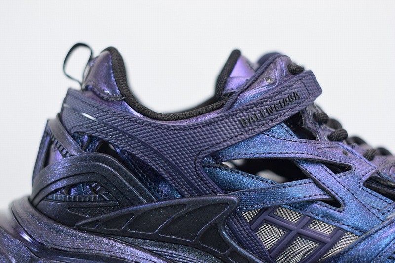 Balenciaga Track .2 Metallic Purple Balenciaga Track .2 Metallic Purple