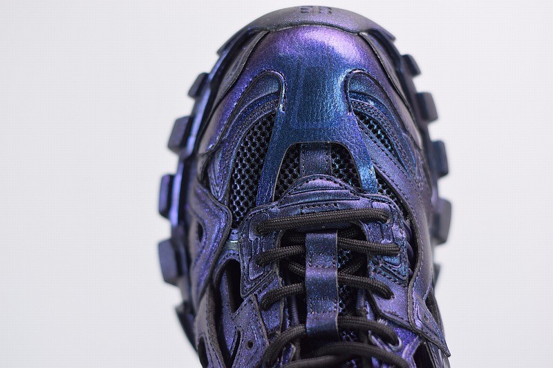 Balenciaga Track .2 Metallic Purple Balenciaga Track .2 Metallic Purple