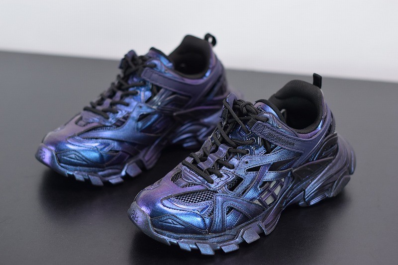 Balenciaga Track .2 Metallic Purple Balenciaga Track .2 Metallic Purple