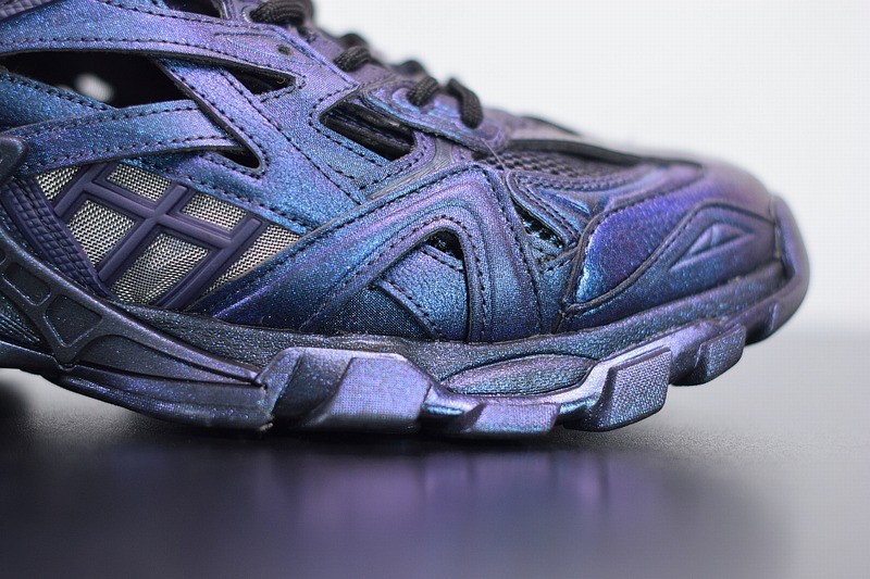 Balenciaga Track .2 Metallic Purple Balenciaga Track .2 Metallic Purple