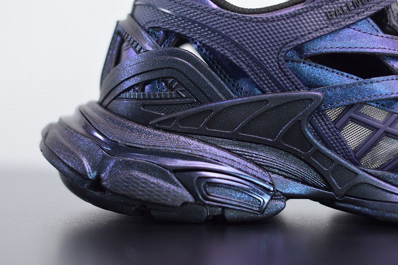Balenciaga Track .2 Metallic Purple Balenciaga Track .2 Metallic Purple