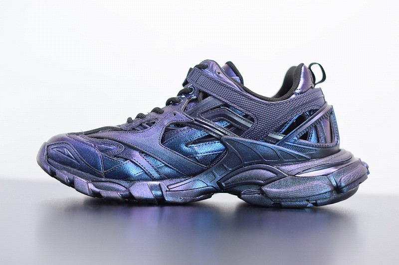 Balenciaga Track .2 Metallic Purple Balenciaga Track .2 Metallic Purple