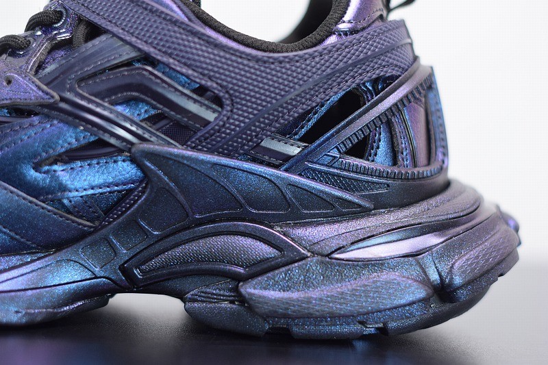 Balenciaga Track .2 Metallic Purple Balenciaga Track .2 Metallic Purple