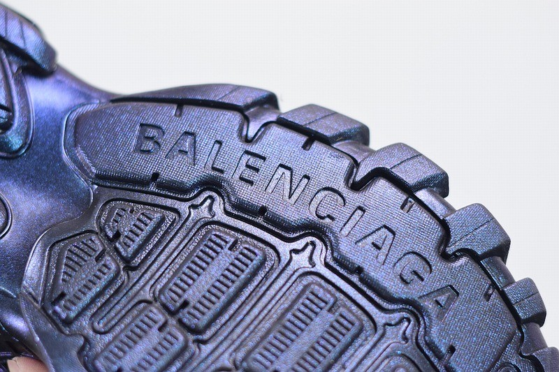 Balenciaga Track .2 Metallic Purple Balenciaga Track .2 Metallic Purple