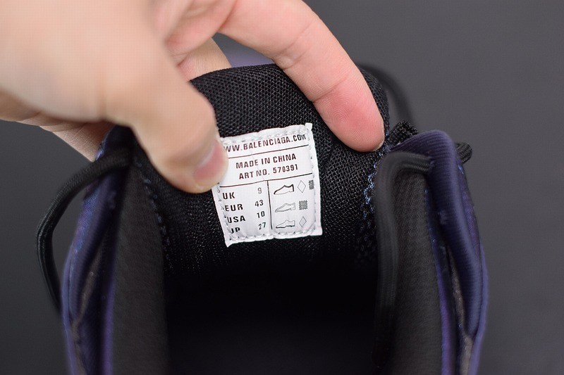 Balenciaga Track .2 Metallic Purple Balenciaga Track .2 Metallic Purple