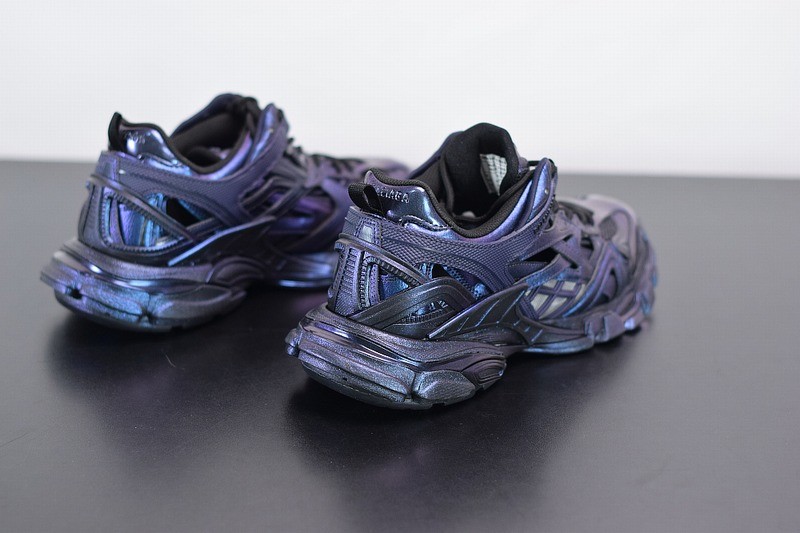 Balenciaga Track .2 Metallic Purple Balenciaga Track .2 Metallic Purple