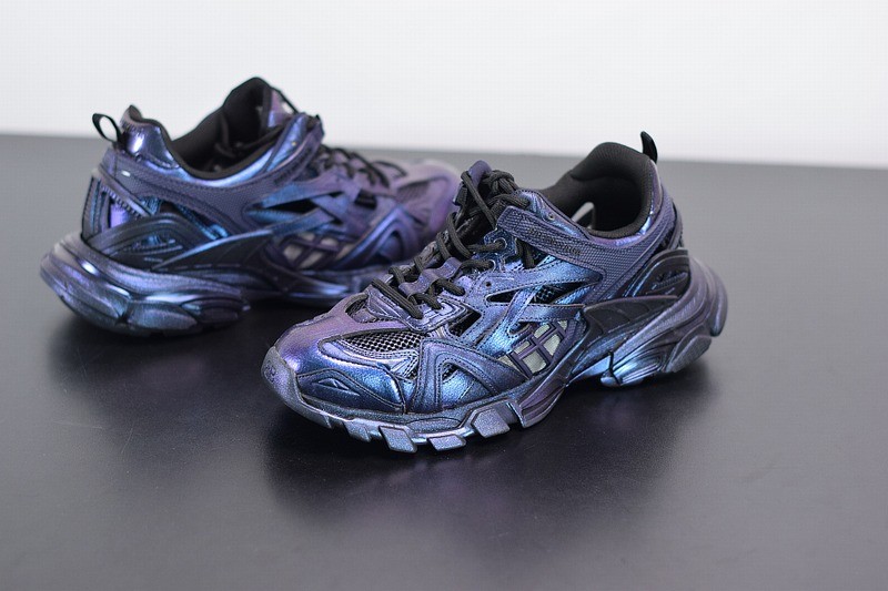Balenciaga Track .2 Metallic Purple Balenciaga Track .2 Metallic Purple