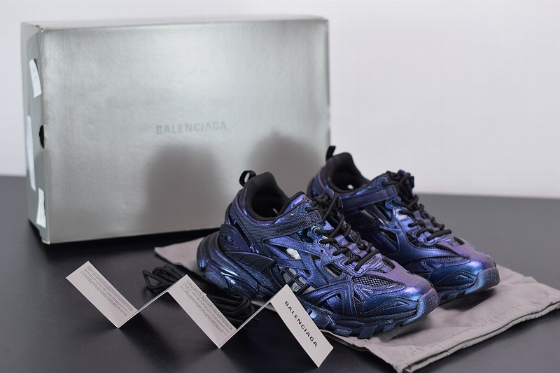 Balenciaga Track .2 Metallic Purple Balenciaga Track .2 Metallic Purple