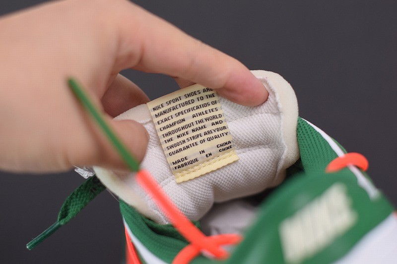 Nike Dunk Low Off-White Pine green Nike Dunk Low Off-White Pine green