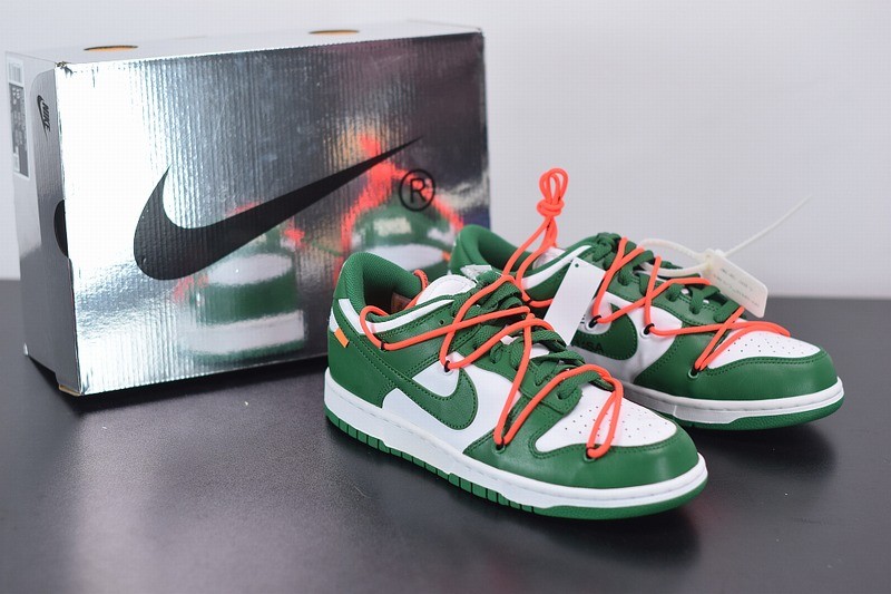 Nike Dunk Low Off-White Pine green Nike Dunk Low Off-White Pine green