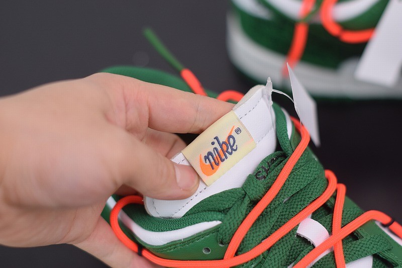 Nike Dunk Low Off-White Pine green Nike Dunk Low Off-White Pine green