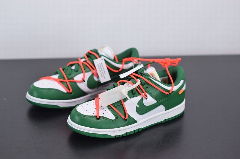 Nike Dunk Low Off-White Pine green Nike Dunk Low Off-White Pine green