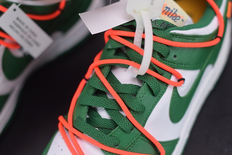 Nike Dunk Low Off-White Pine green Nike Dunk Low Off-White Pine green