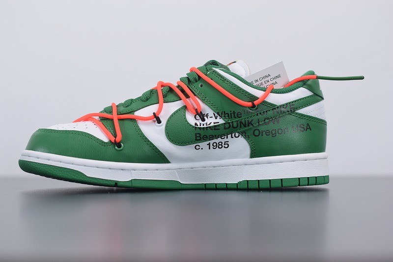 Nike Dunk Low Off-White Pine green Nike Dunk Low Off-White Pine green