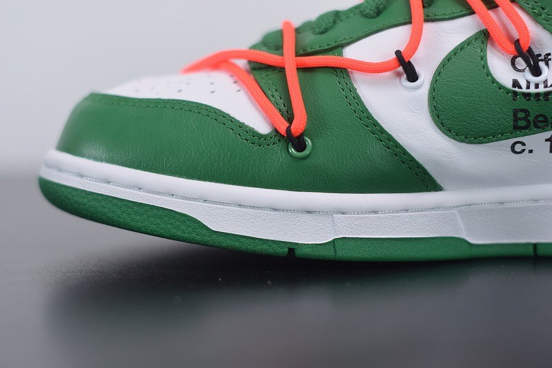 Nike Dunk Low Off-White Pine green Nike Dunk Low Off-White Pine green