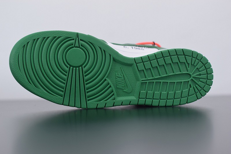 Nike Dunk Low Off-White Pine green Nike Dunk Low Off-White Pine green
