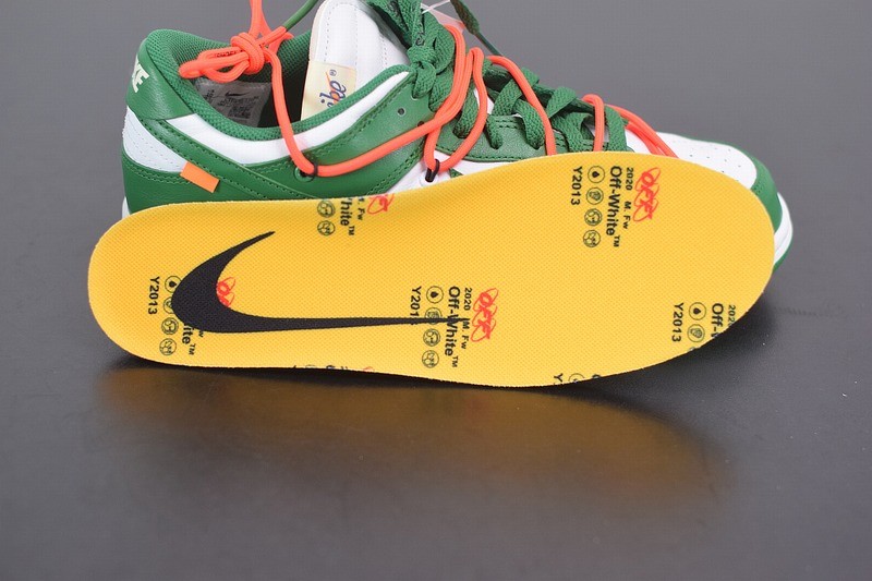 Nike Dunk Low Off-White Pine green Nike Dunk Low Off-White Pine green