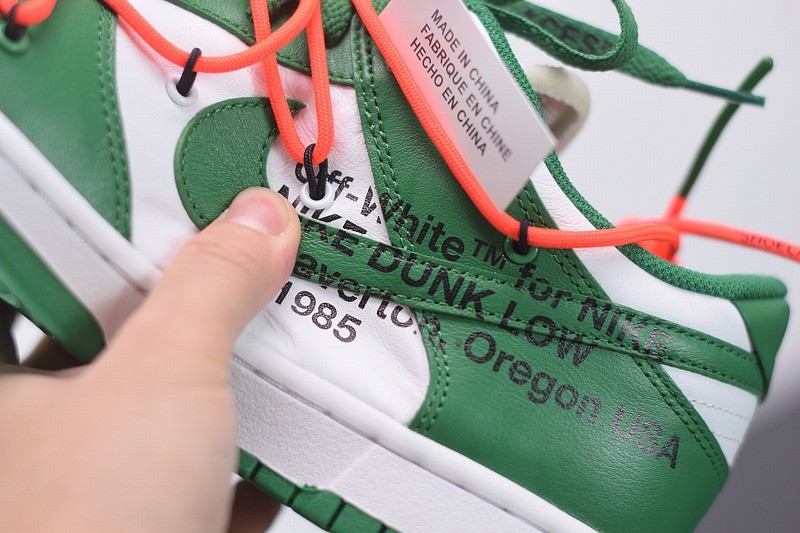 Nike Dunk Low Off-White Pine green Nike Dunk Low Off-White Pine green