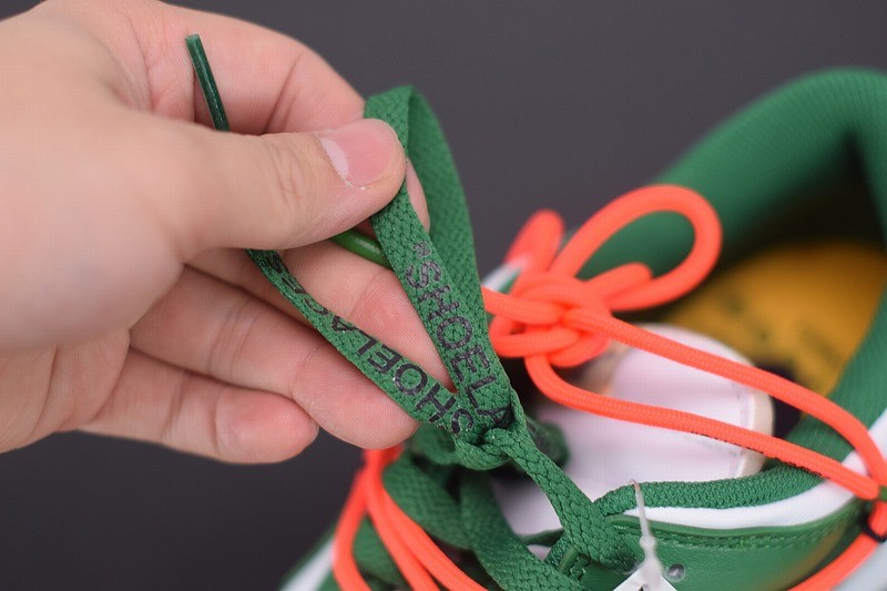 Nike Dunk Low Off-White Pine green Nike Dunk Low Off-White Pine green