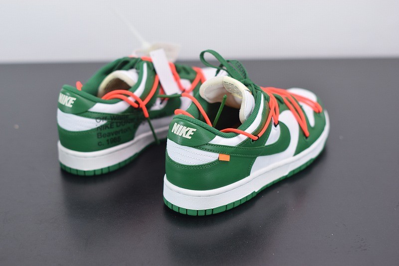 Nike Dunk Low Off-White Pine green Nike Dunk Low Off-White Pine green