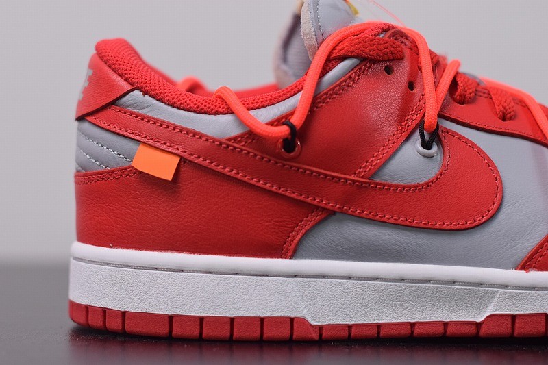 Nike Dunk Low Off-White University Red Nike Dunk Low Off-White University Red