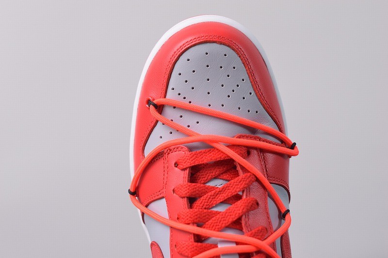 Nike Dunk Low Off-White University Red Nike Dunk Low Off-White University Red