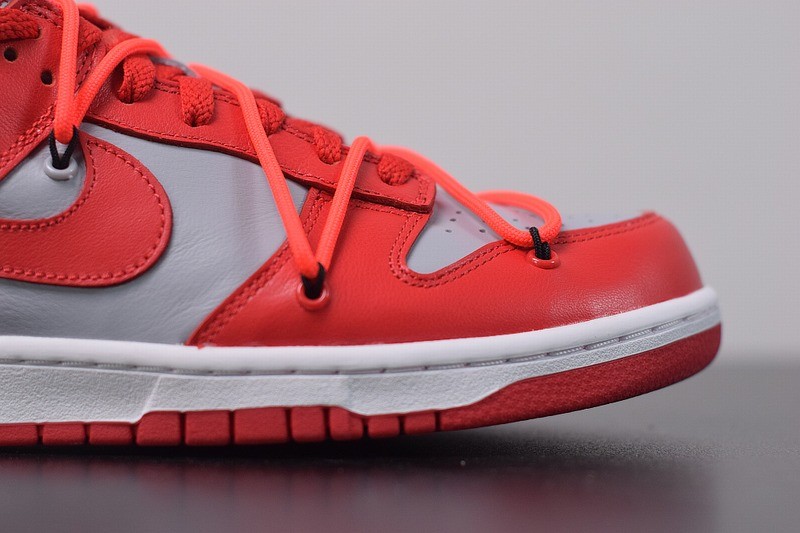 Nike Dunk Low Off-White University Red Nike Dunk Low Off-White University Red