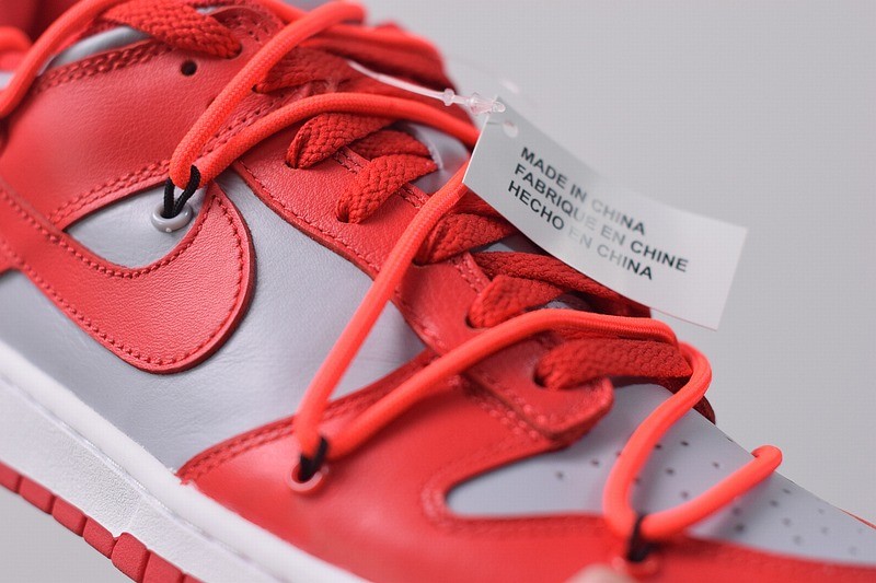 Nike Dunk Low Off-White University Red Nike Dunk Low Off-White University Red