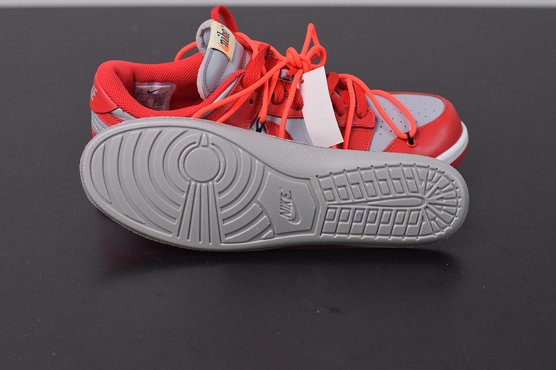 Nike Dunk Low Off-White University Red Nike Dunk Low Off-White University Red