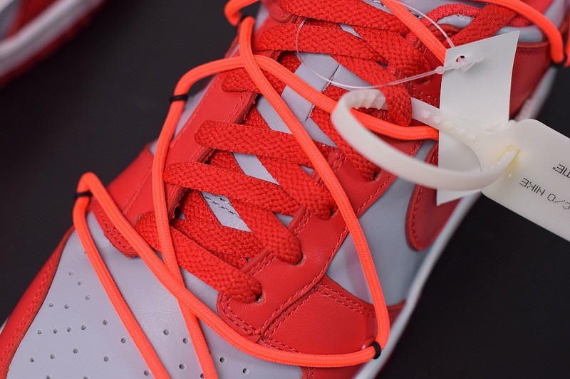 Nike Dunk Low Off-White University Red Nike Dunk Low Off-White University Red
