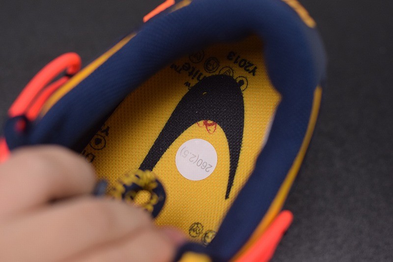 Nike Dunk Low Off-White University Gold Midnight Navy Nike Dunk Low Off-White University Gold Midnight Navy