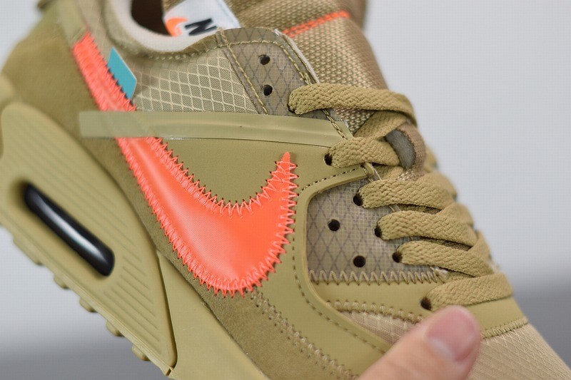 Nike Air Max 90 OFF-WHITE Desert Ore Nike Air Max 90 OFF-WHITE Desert Ore