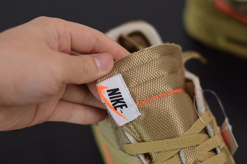 Nike Air Max 90 OFF-WHITE Desert Ore Nike Air Max 90 OFF-WHITE Desert Ore