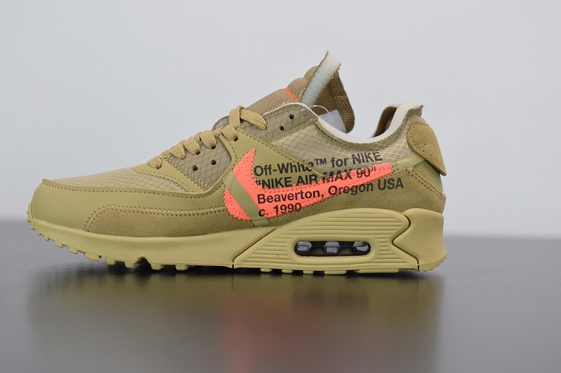 Nike Air Max 90 OFF-WHITE Desert Ore Nike Air Max 90 OFF-WHITE Desert Ore