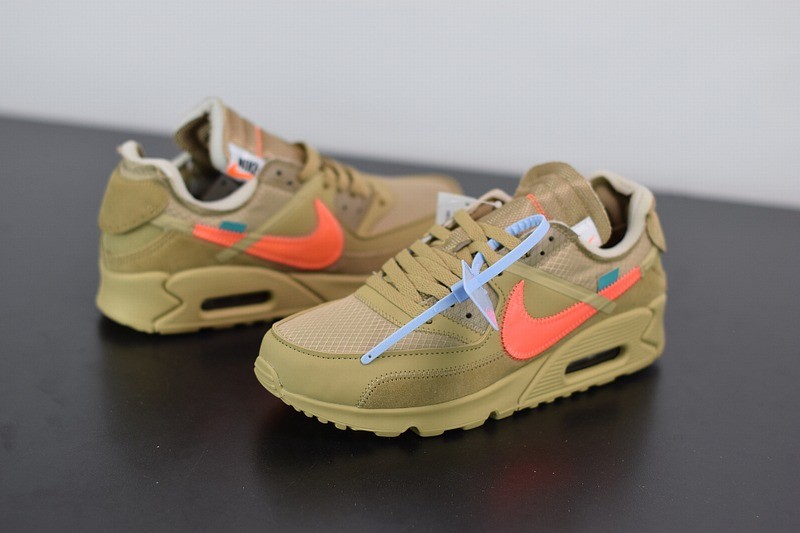 Nike Air Max 90 OFF-WHITE Desert Ore Nike Air Max 90 OFF-WHITE Desert Ore