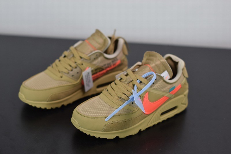 Nike Air Max 90 OFF-WHITE Desert Ore Nike Air Max 90 OFF-WHITE Desert Ore