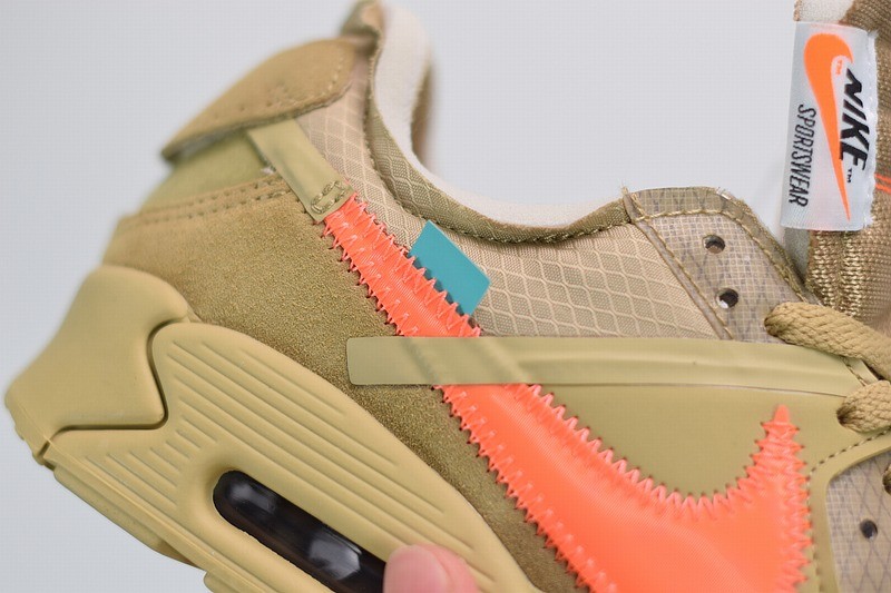Nike Air Max 90 OFF-WHITE Desert Ore Nike Air Max 90 OFF-WHITE Desert Ore