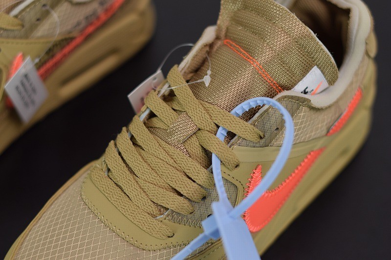 Nike Air Max 90 OFF-WHITE Desert Ore Nike Air Max 90 OFF-WHITE Desert Ore