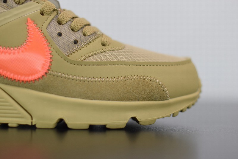 Nike Air Max 90 OFF-WHITE Desert Ore Nike Air Max 90 OFF-WHITE Desert Ore