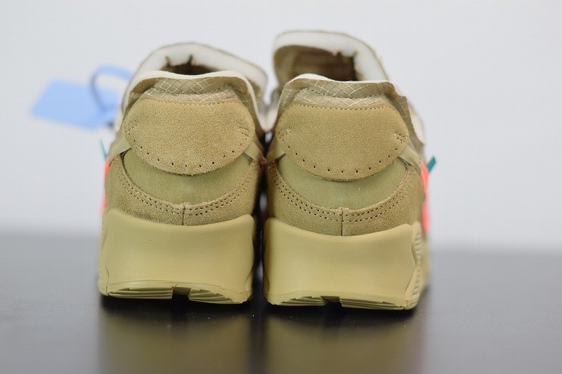 Nike Air Max 90 OFF-WHITE Desert Ore Nike Air Max 90 OFF-WHITE Desert Ore