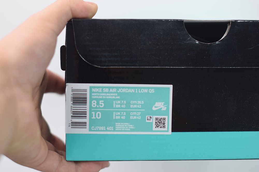 Jordan 1 Low SB UNC Jordan 1 Low SB UNC