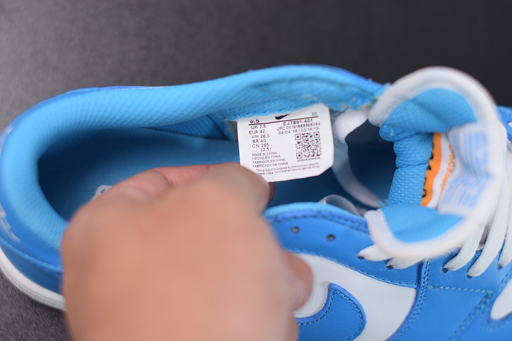 Jordan 1 Low SB UNC Jordan 1 Low SB UNC