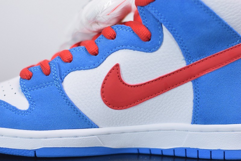 Nike SB Dunk High 'Doraemon' Nike SB Dunk High 'Doraemon'