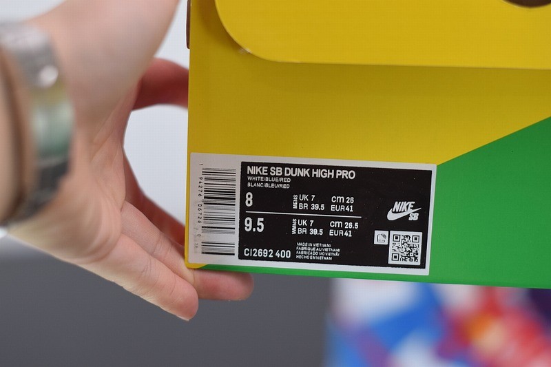 Nike SB Dunk High 'Doraemon' Nike SB Dunk High 'Doraemon'