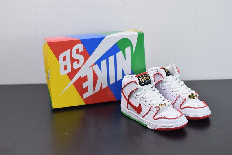 Nike SB Dunk High Paul Rodriguez Mexico Nike SB Dunk High Paul Rodriguez Mexico