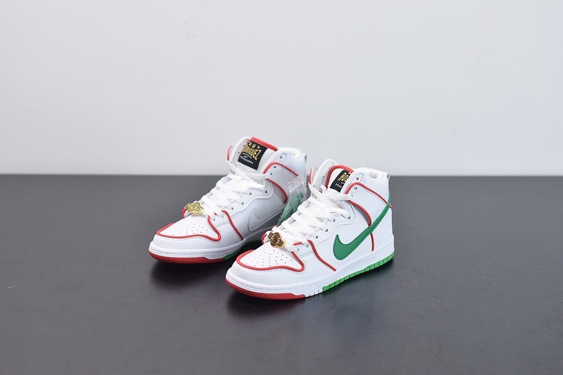 Nike SB Dunk High Paul Rodriguez Mexico Nike SB Dunk High Paul Rodriguez Mexico